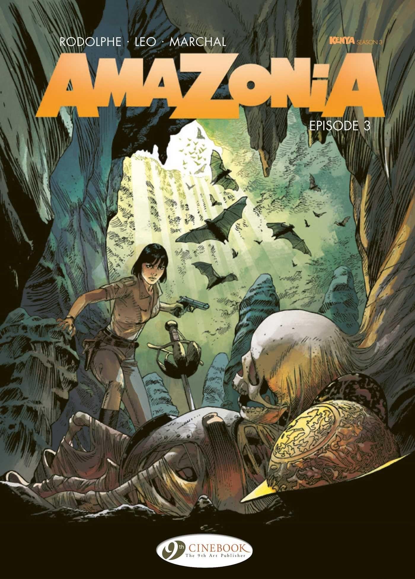 Amazonia Vol. 3 by  Leo,  Rodolphe, Bertrand Marchal - 9781800441538