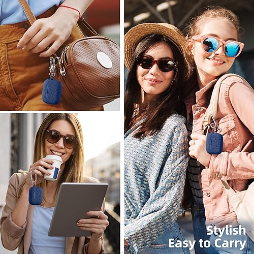 Miniatura 6 de Lerobo Funda para Airpod Pro de 2 y 1 generación USB C, bonita funda de silicona suave grabada con flores compatible con Apple AirPod ProPro 2,