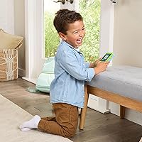 Vista 6 de LeapFrog Juguete de videojuego de mano preescolar Game and Go, verde
