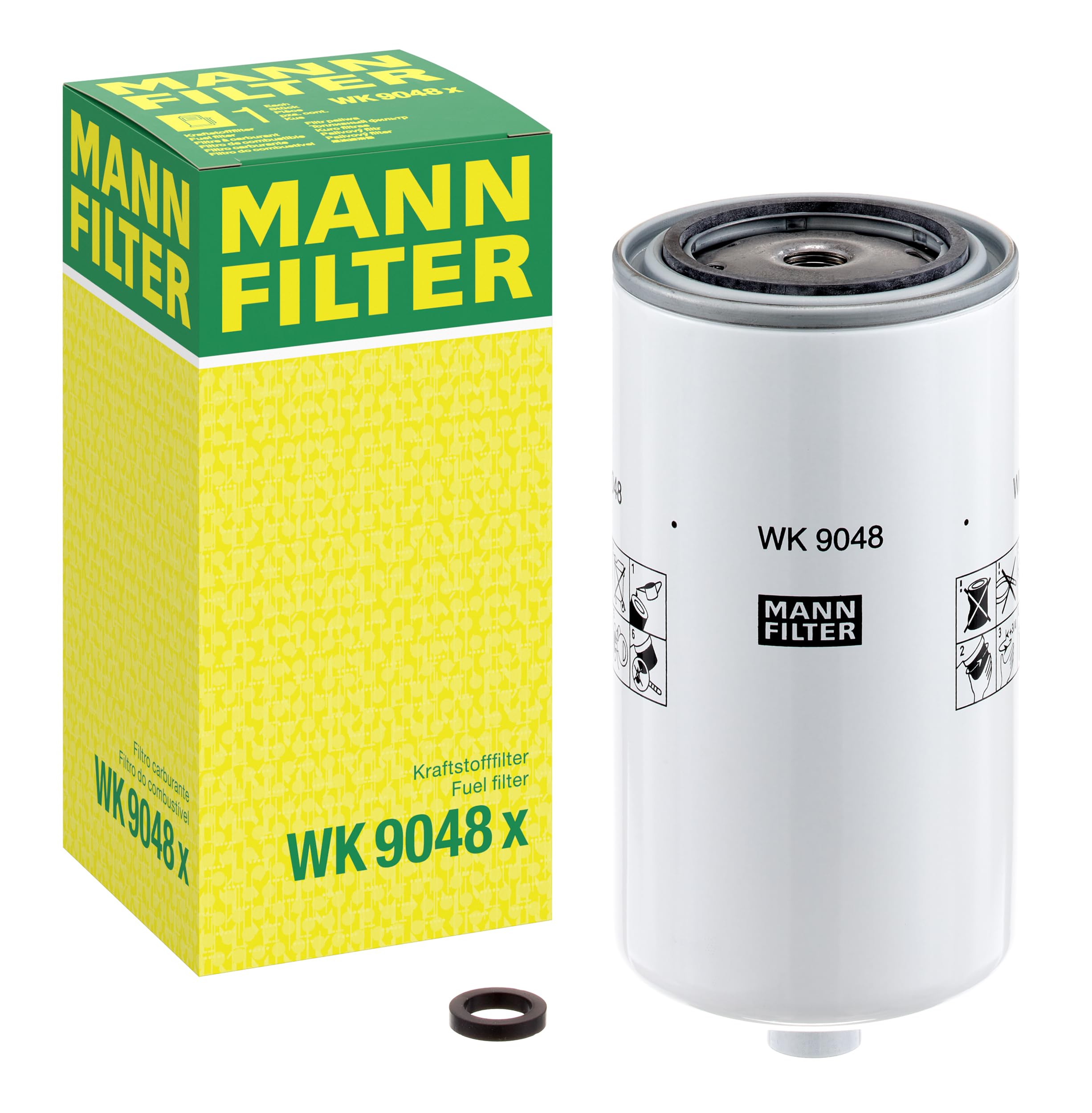 MANN-FILTER WK 9048 x Kraftstofffilter - für Off-Highway Anwendungen