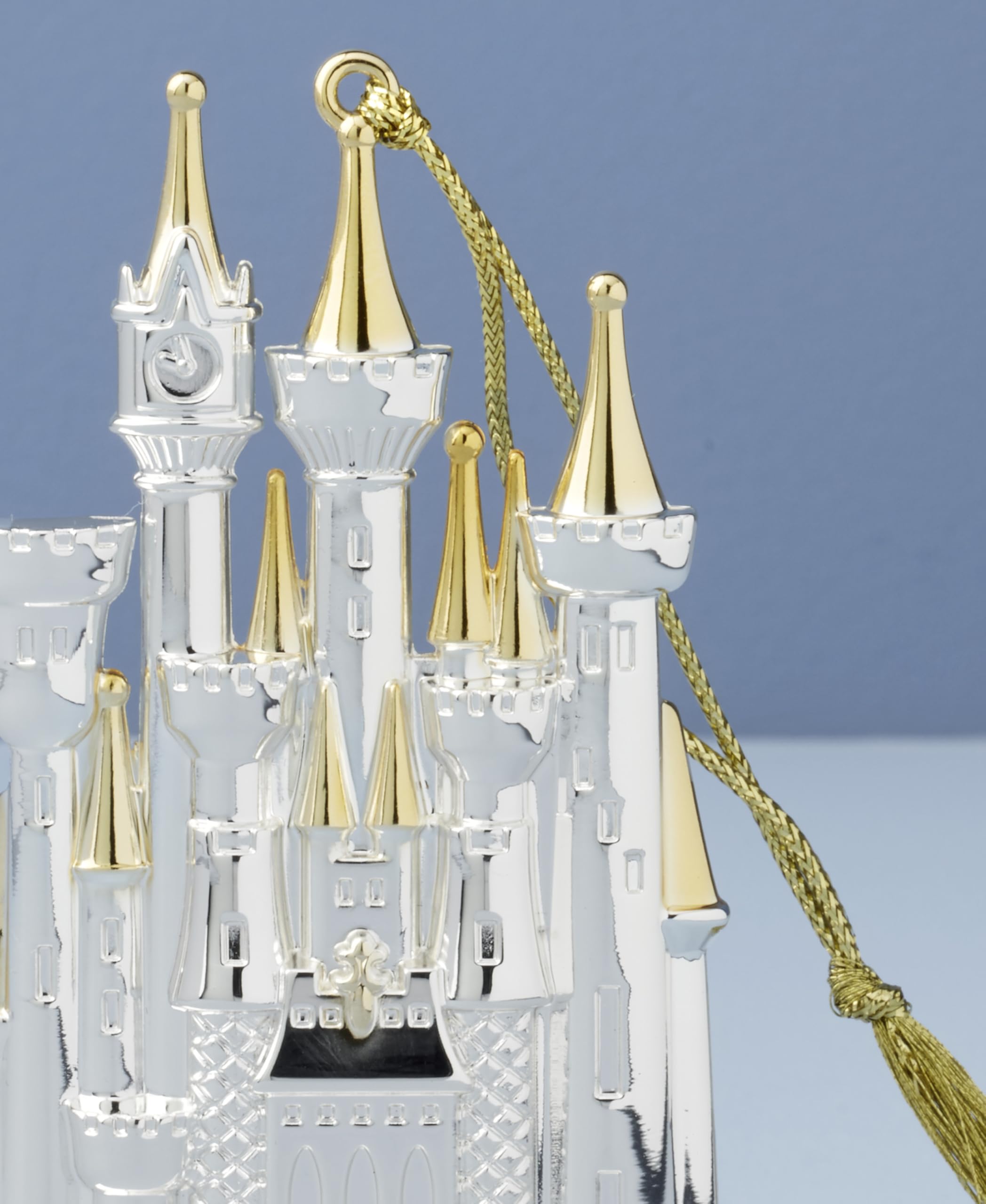 Amazon.com: Lenox Ornament, 2025 Cinderella Castle Silverplate