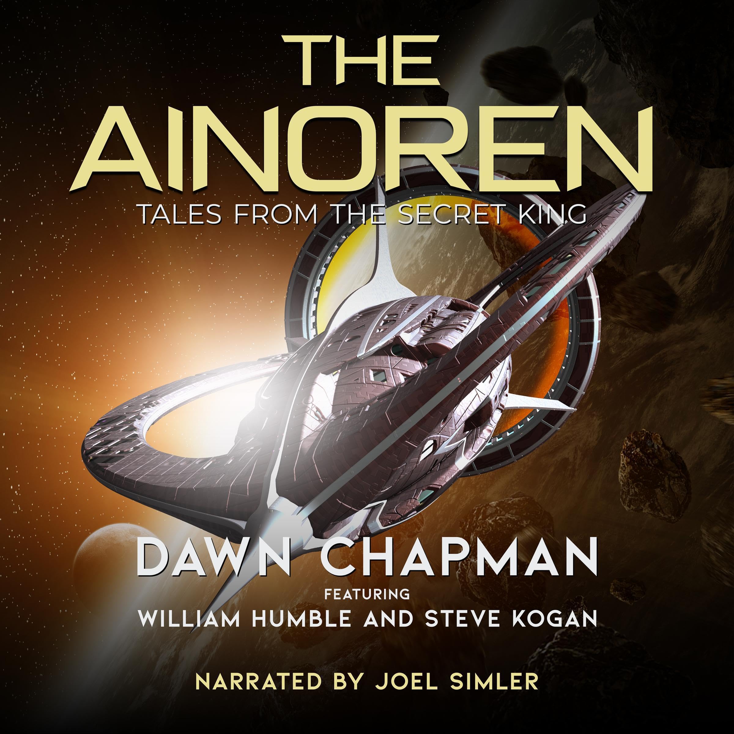 Book cover for The Ainoren