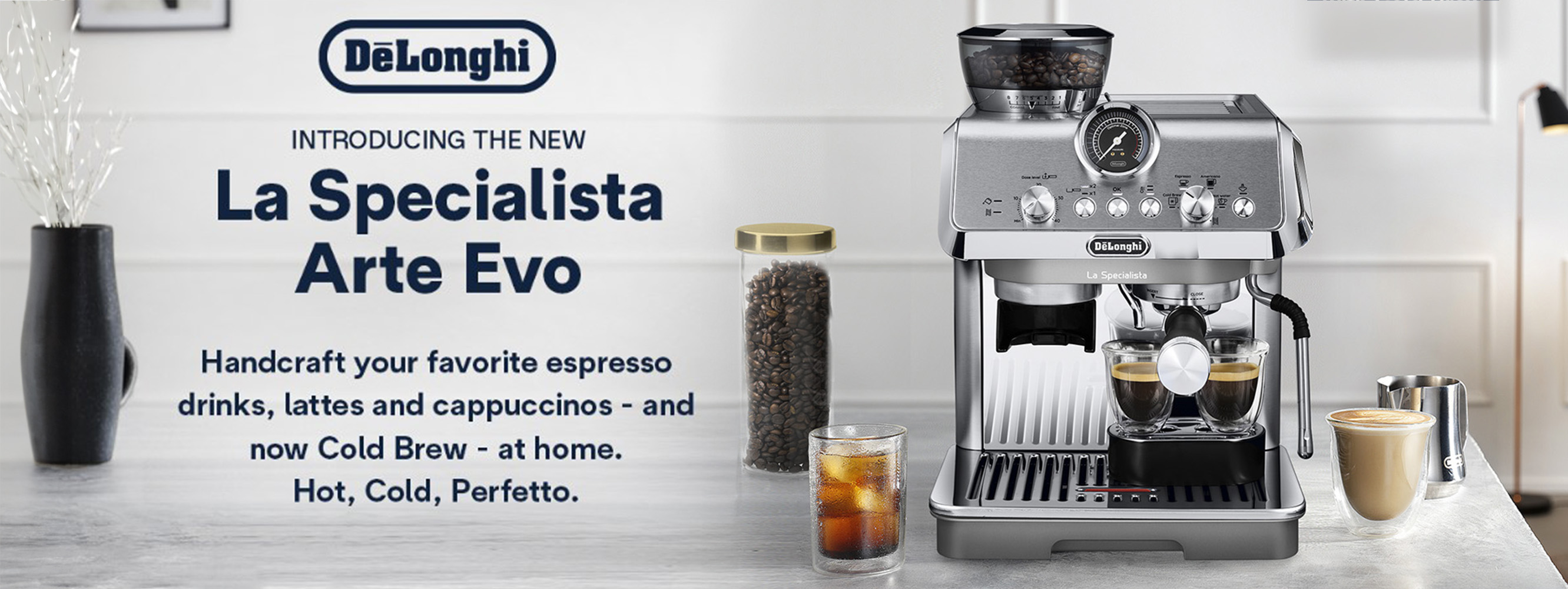 DeLonghi La Specialista Arteエスプレッソマシン De'Longhi La Specialista Arte Espresso Machine + Reviews