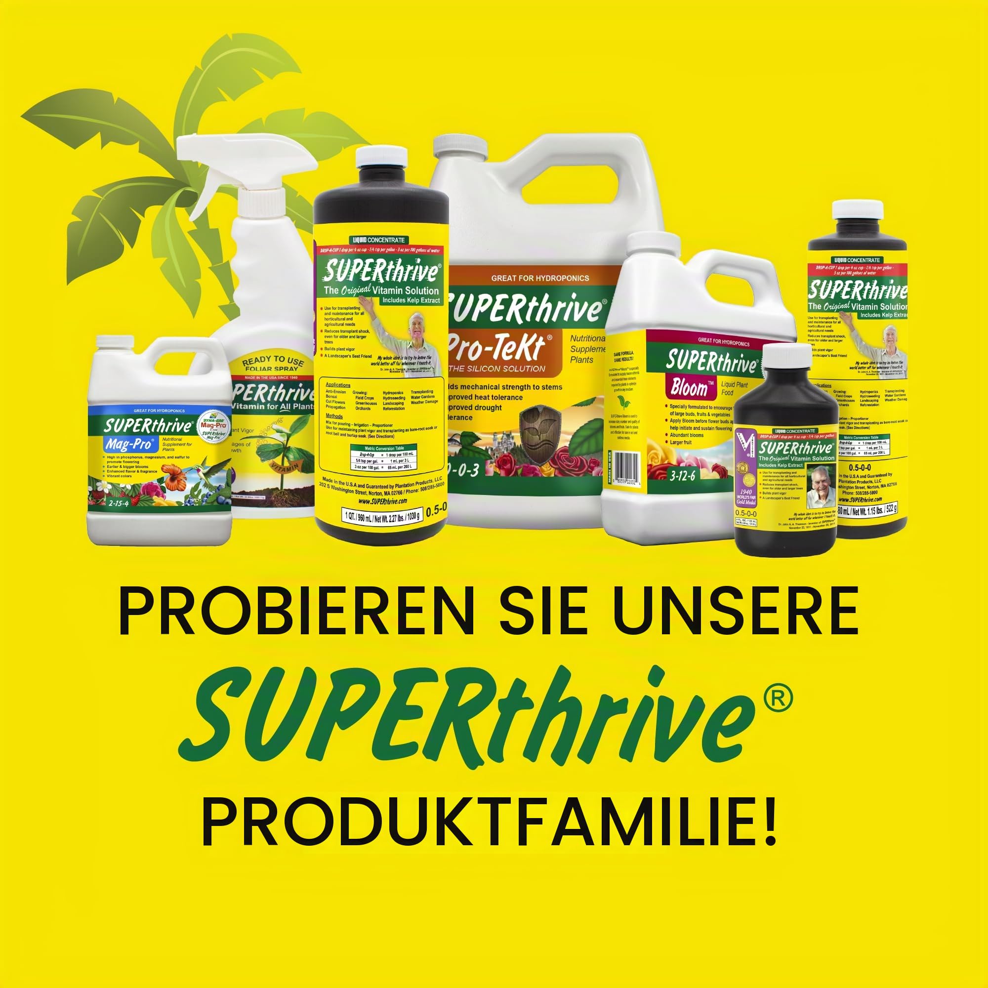 Superthrive VI30155 Vitamin Solution 480 ml