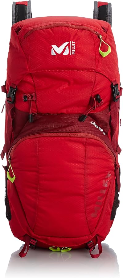 Amazon | [ミレー] AERIAL 38 MIS1860 3264 (ROUGE/CHILI) | MILLET 