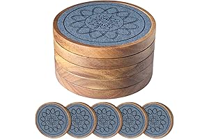 Coasters Absorbent to Protect Countertops and Furniture