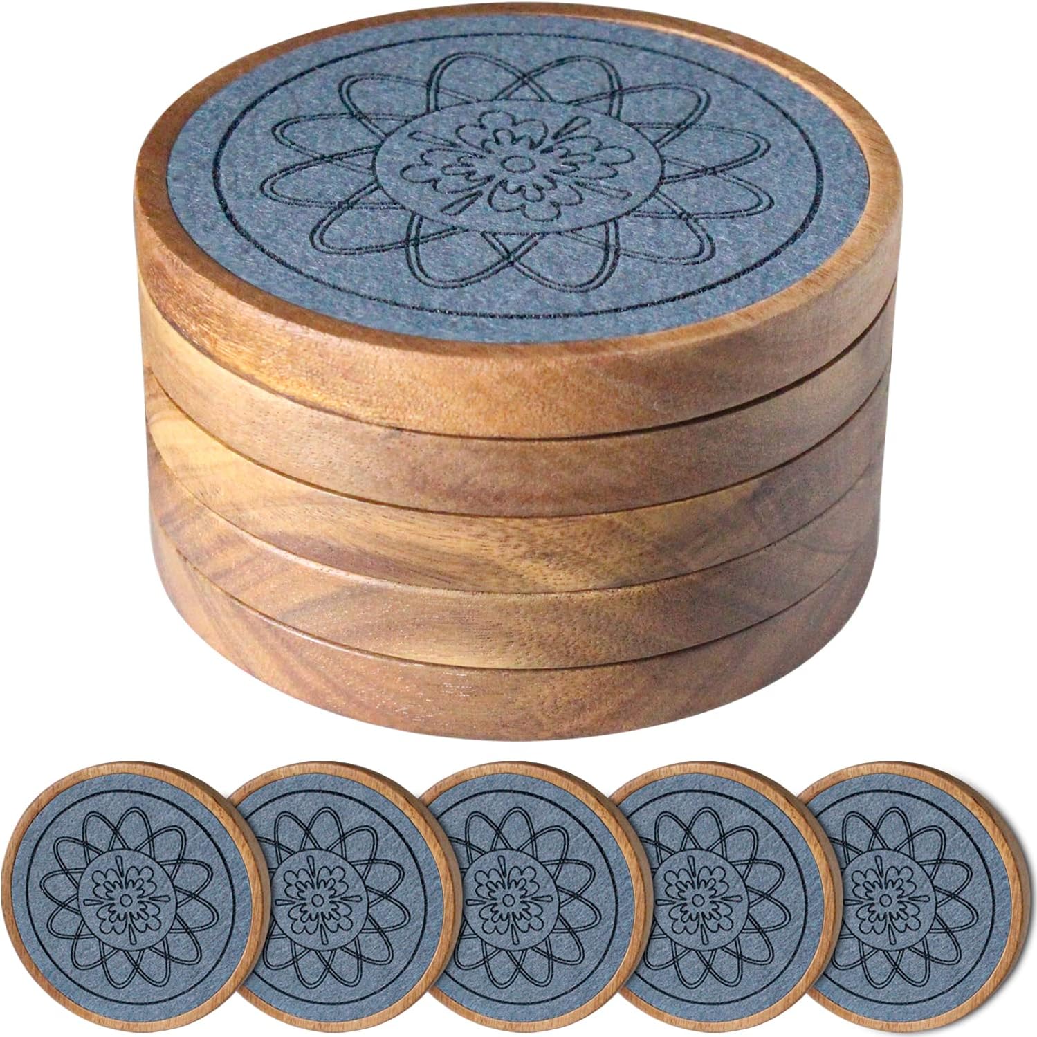 Thirstystone Kokopelli Toss Natural Sandstone Coaster 4