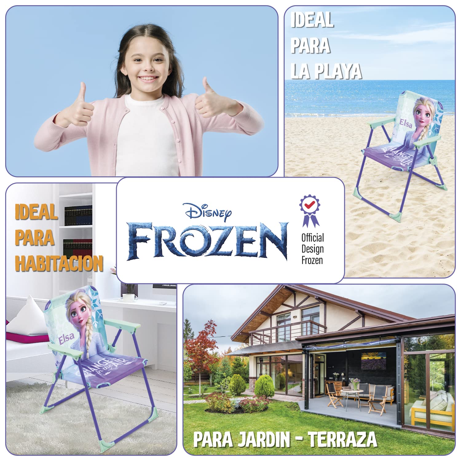 Chaise pliante camping Enfant MARVEL Avengers - Sport & Plein air