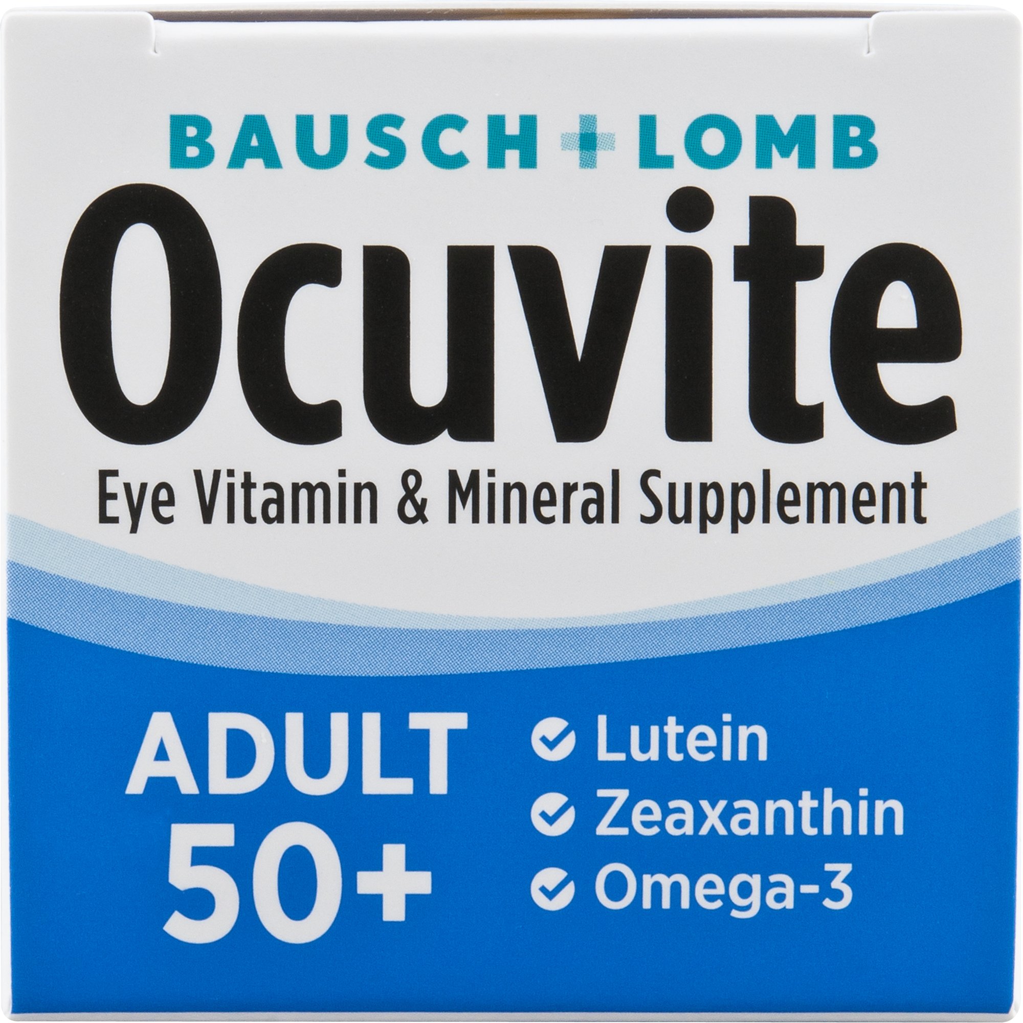 Ocuvite Eye Vitamin & Mineral Supplement, Contains Zinc, Vitamins C, E