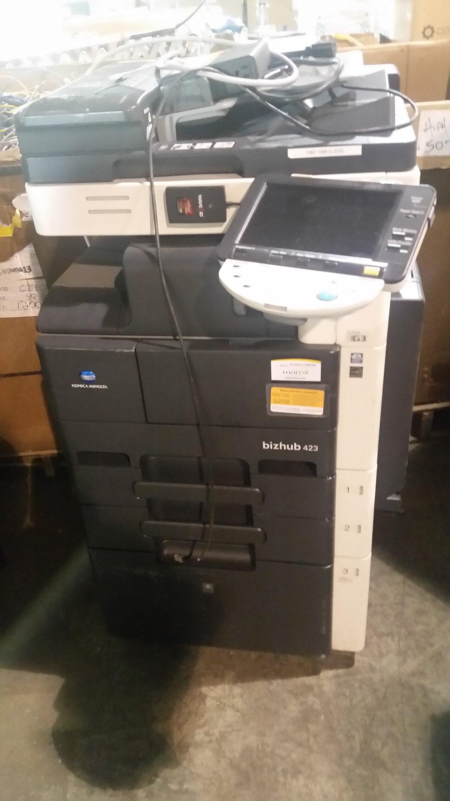 Amazon.com : ABD Office Solutions Konica Minolta BizHub C364e