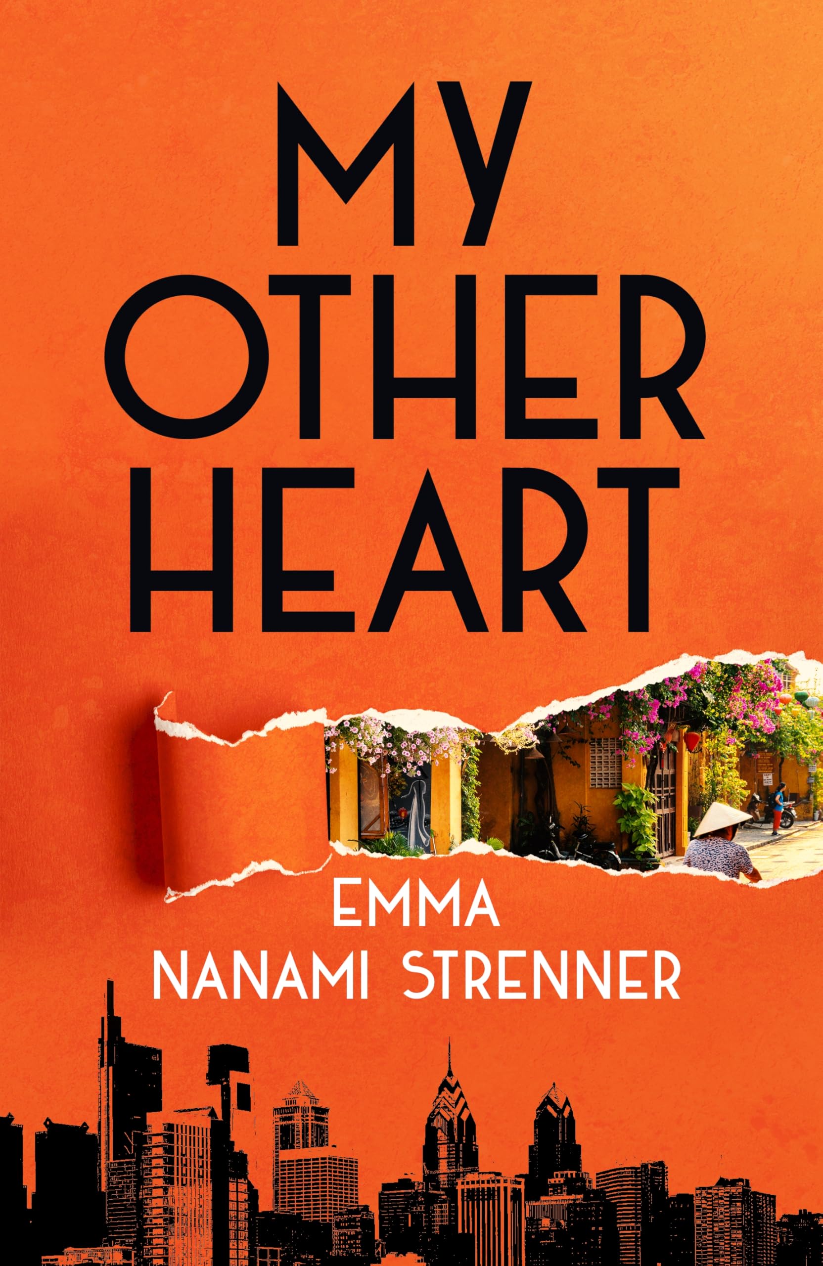 Emma Nanami Strenner My Other Heart Hardback Book