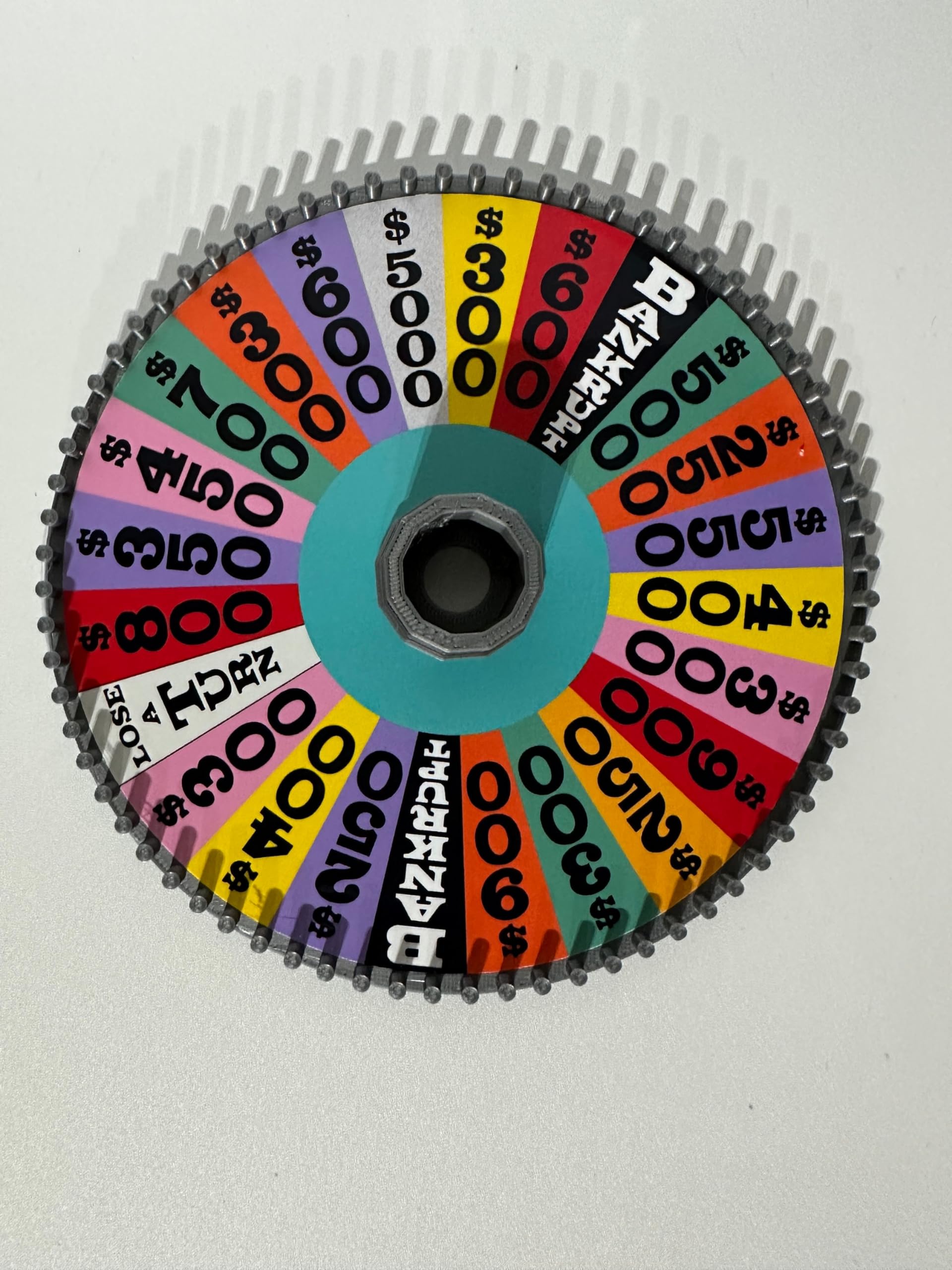 Amazon.com: 1996-1998 Era Wheel of Fortune Board Game Wheel