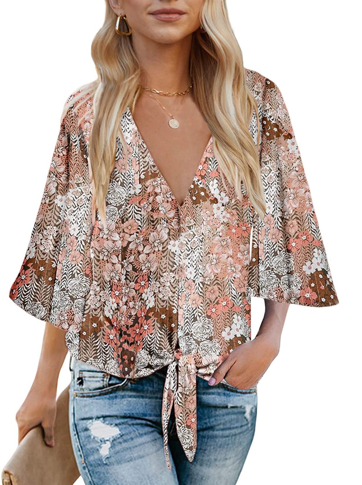 Bluetime Womens Summer Tops 