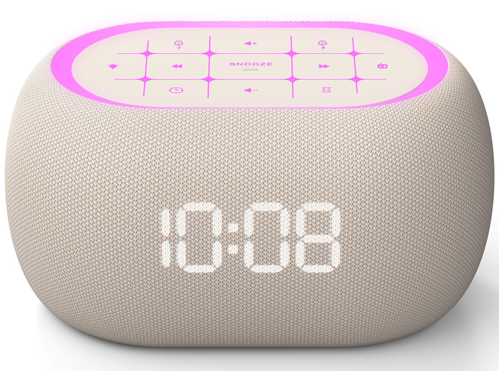 ANJANK Alarm Clock Radio with Night Light