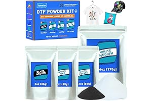 DTF Powder Kit: Elevate Your DTF Transfers with Precision