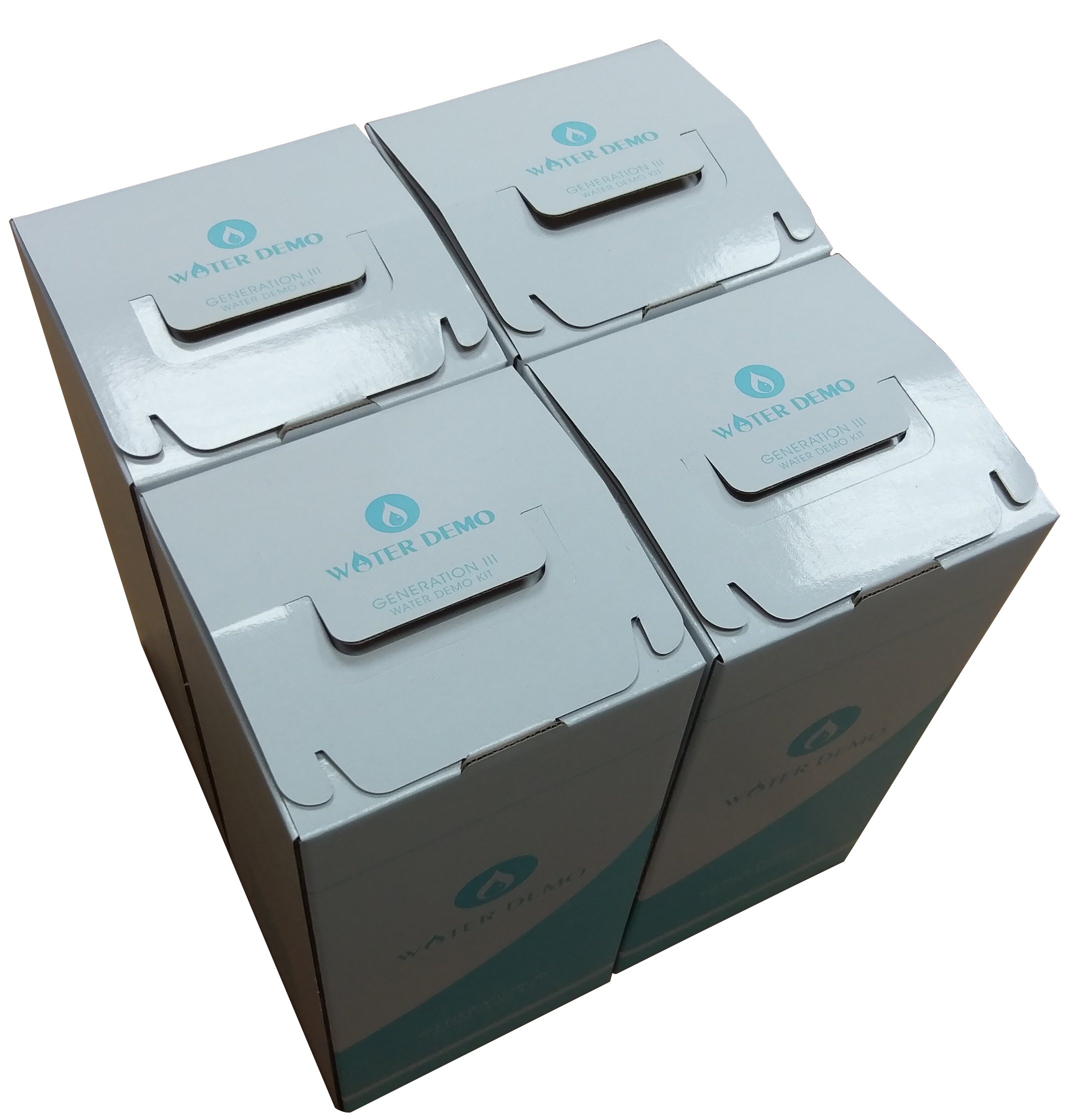 Demoskit, Specialized Inspection Quality Equipment - For eSpring Water Filter Element - 4 pack