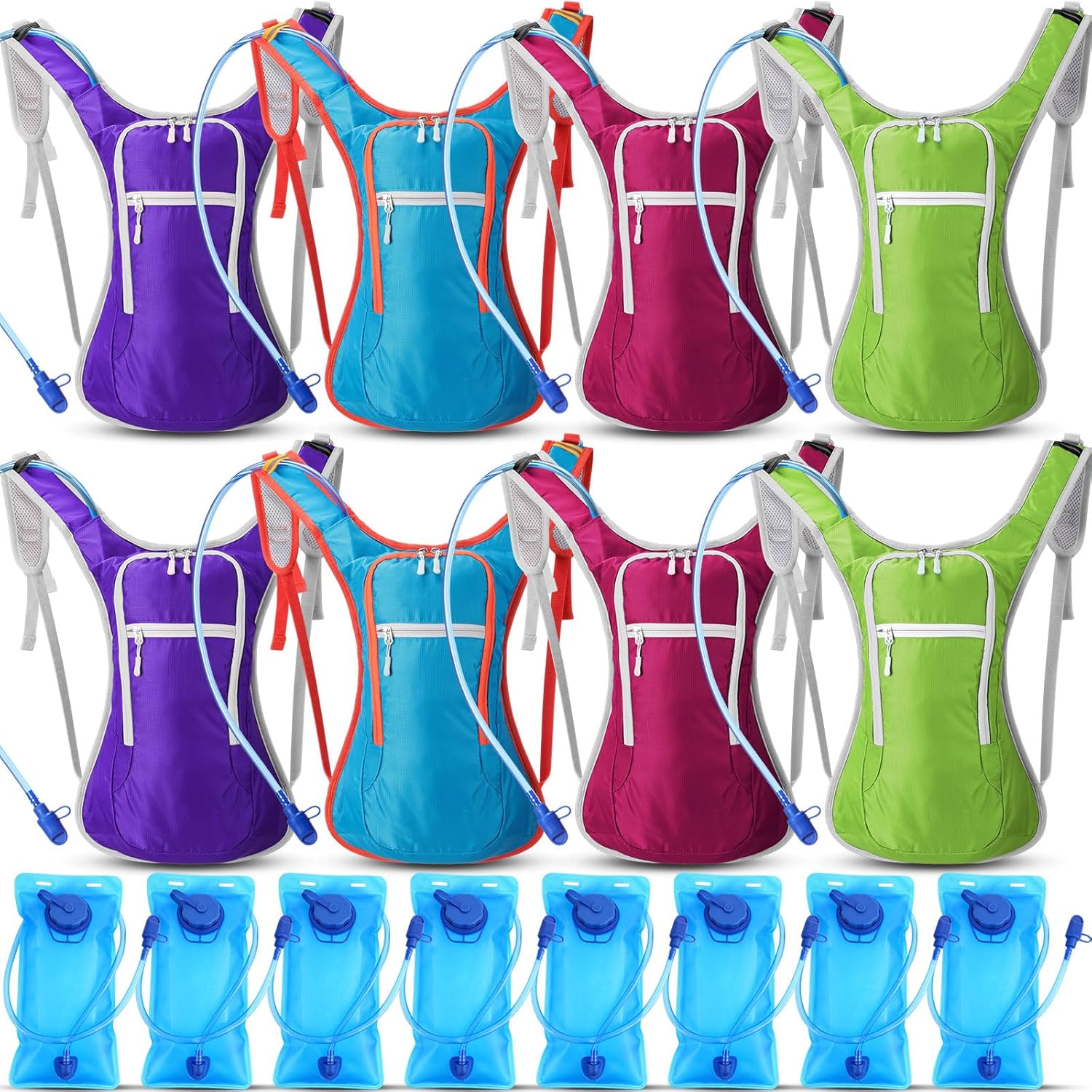 Lightweight 2L Hydration Backpack for Women & Teens – Ideal for Hiking, Cycling, Festivals Lightweight 2L Hydration Backpack for Women & Teens – Ideal for Hiking, Cycling, Festivals