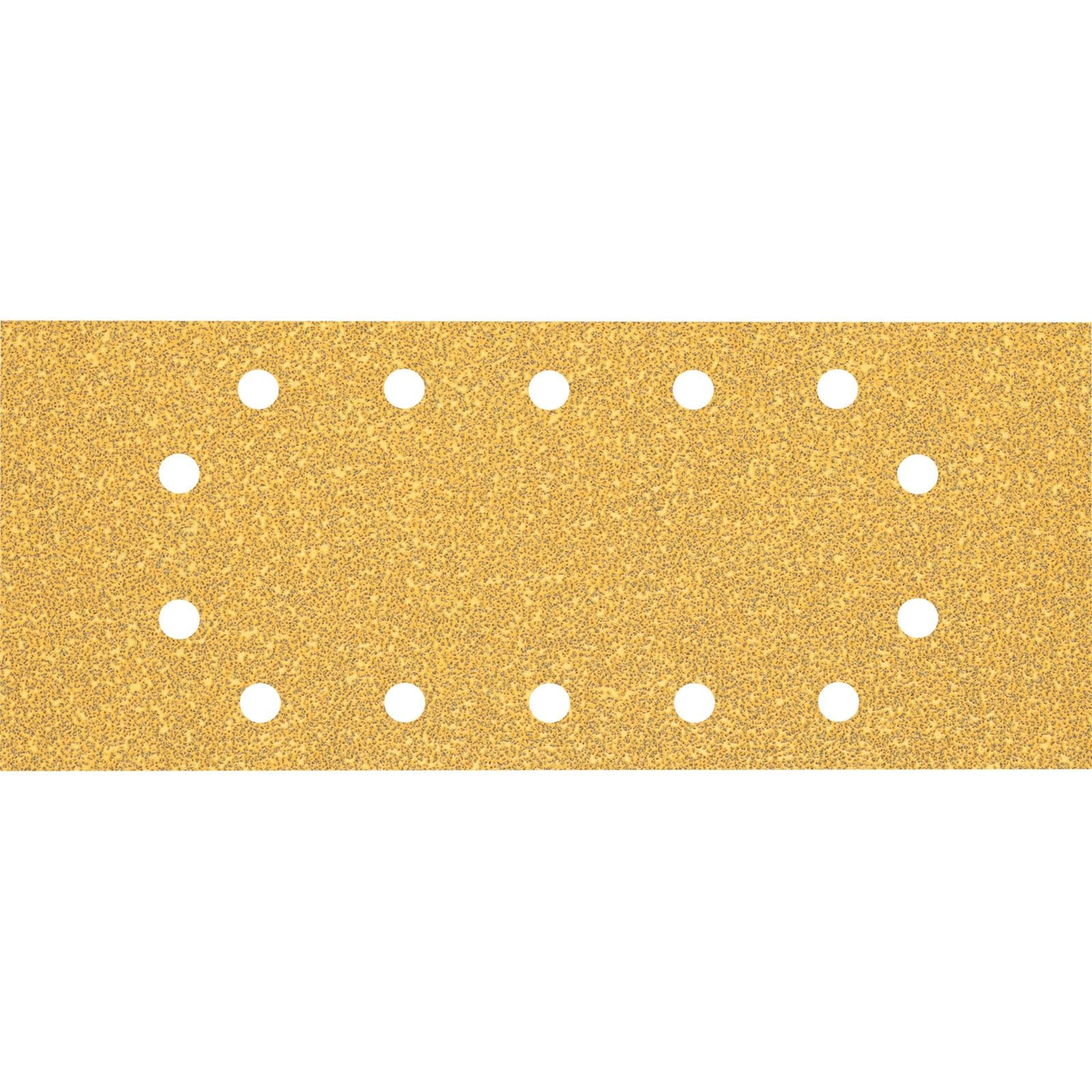 Bosch Bosch 10x EXPERT C470 Sandpaper (for Paint on wood, Hardwood, Ø 115x280 mm, Grit 40, Professional Accessory Orbital Sander)