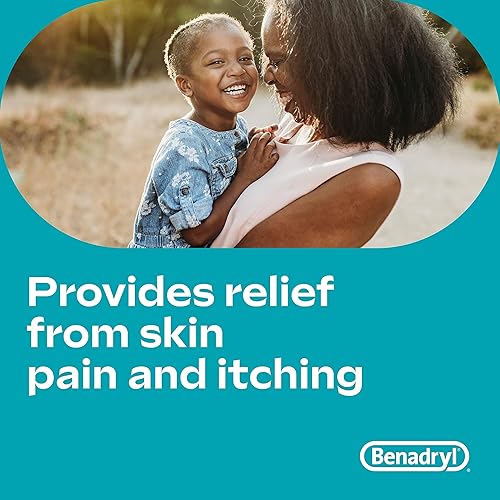 Miniatura 7 de Benadryl Spray extra fuerte antipicazón analgésico tópico refrescante tamaño de viaje 2 onzas líquidas