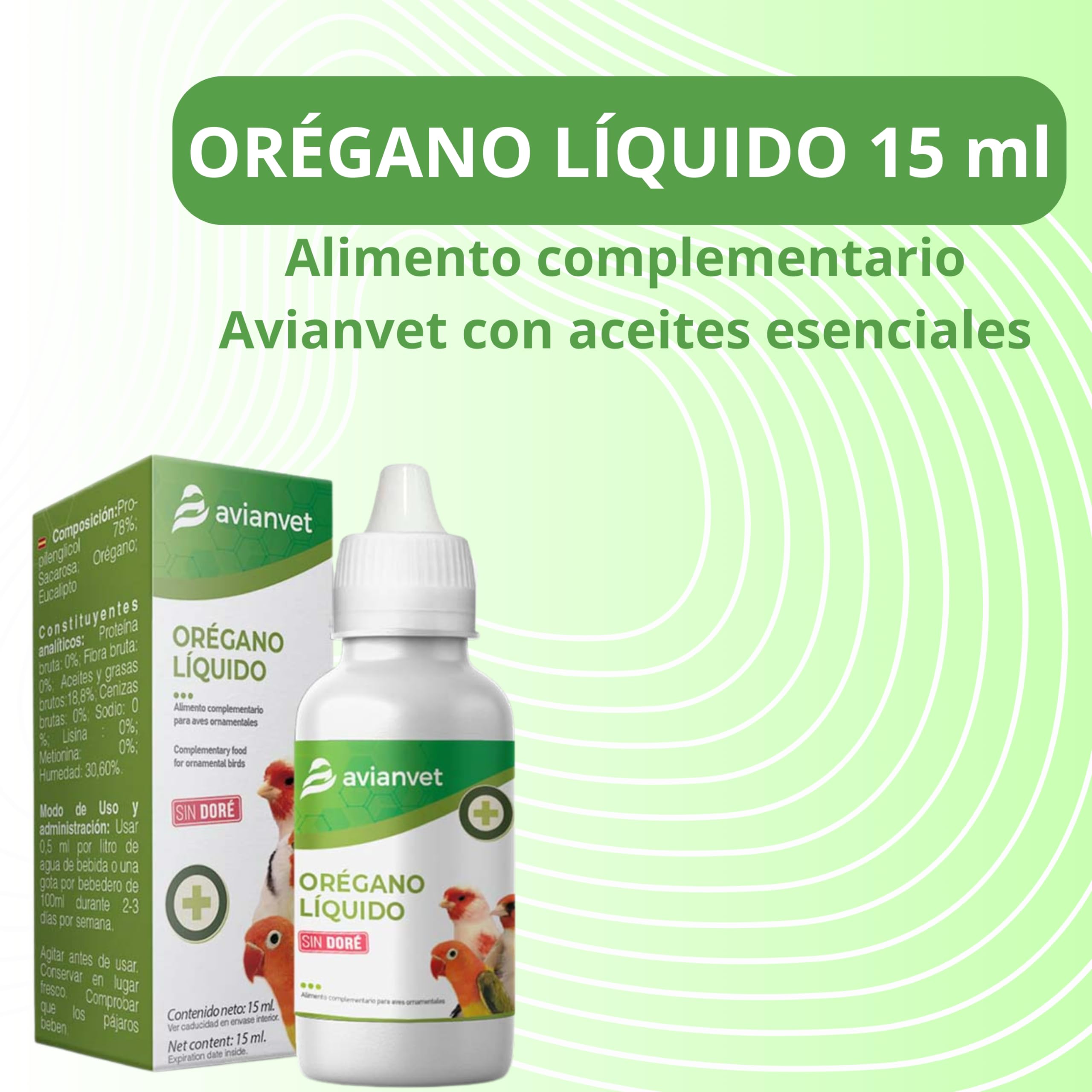 Avianvet Mini Pack Preparación Cría | 7 uds de Alimentos y Suplementos para Pájaros | Especial para el Cuidado de Las Crías