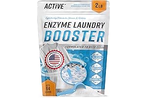 Enzyme Laundry Booster Odor Remover: Banish Laundry Odor with Zero Odor