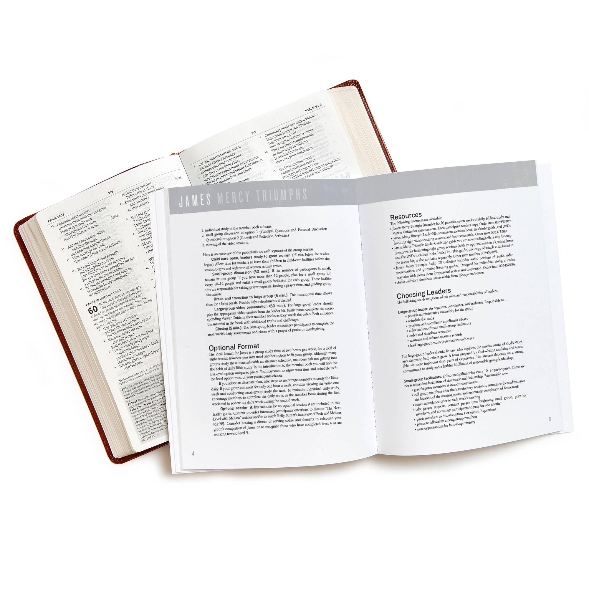 James: Mercy Triumphs - Bible Study Book - Image 5