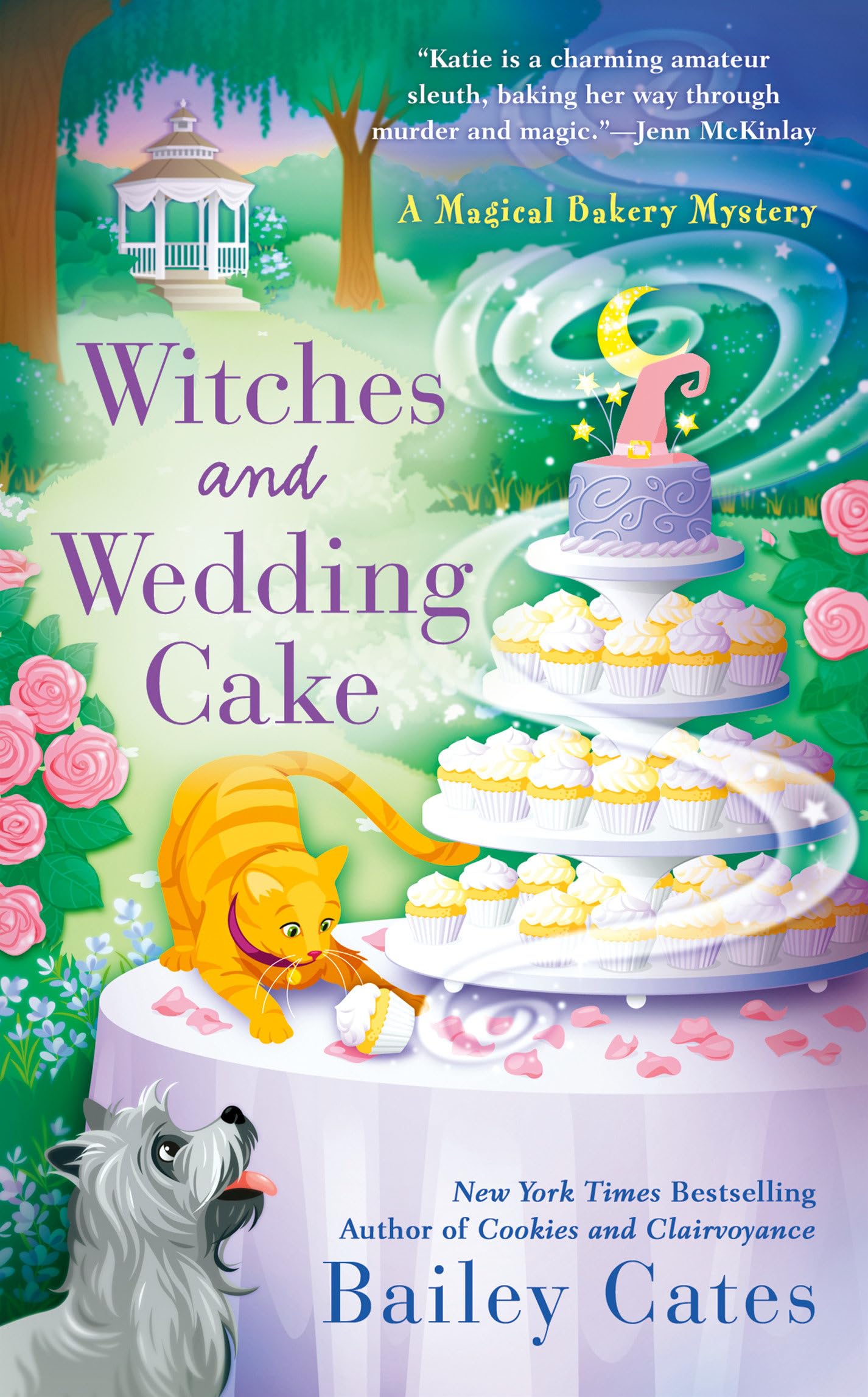 Witches and Wedding Cake (A Magical Bakery Mystery)