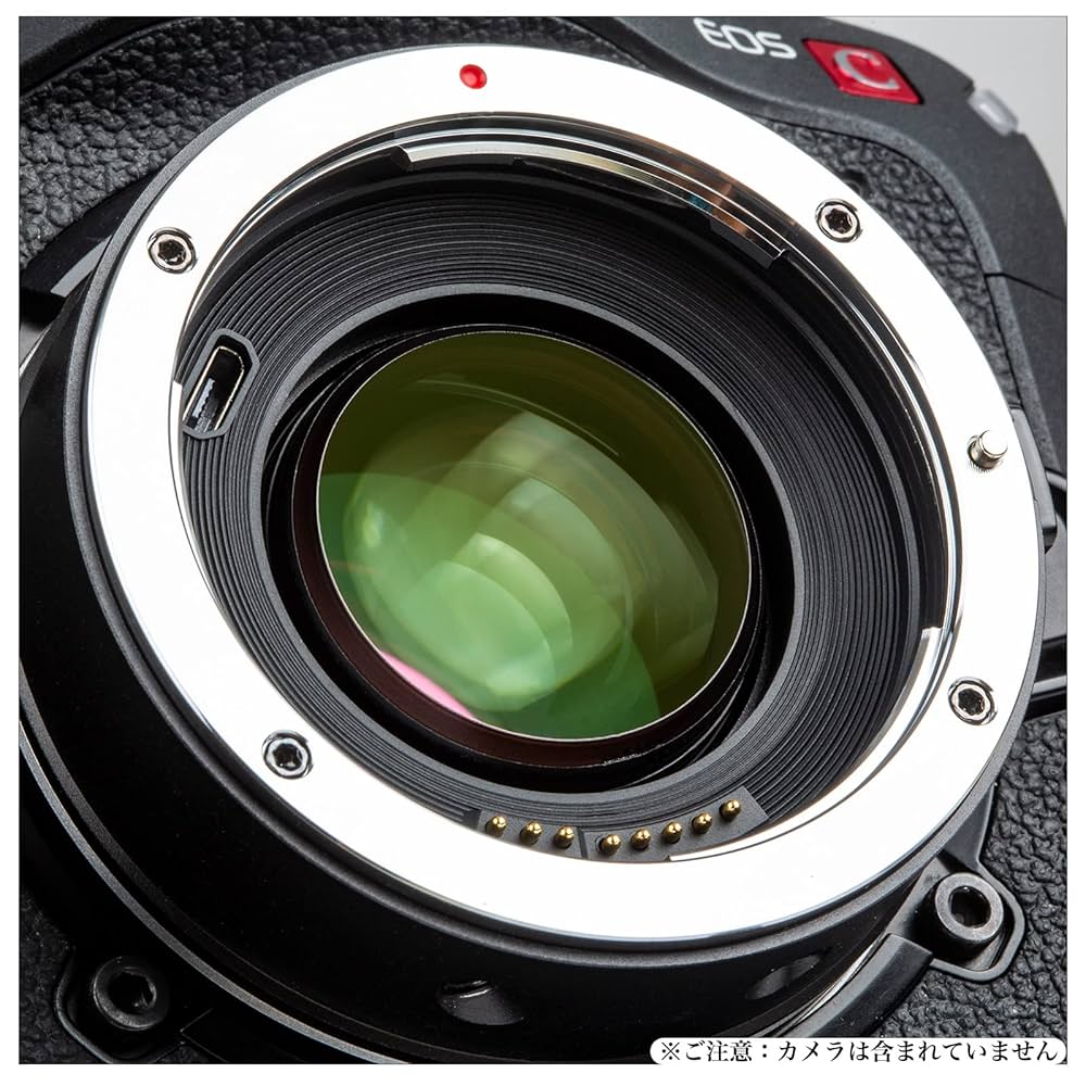 C70 スピードブースターセット Canon EOS C70専用に開発されたらしい0.71倍のスピード