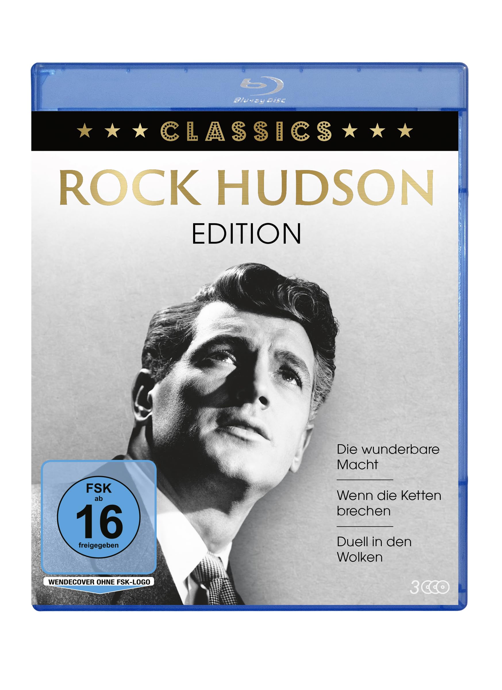 Películas de Rock alemás en un pack triple con Duell in den Wolken y cine clásico