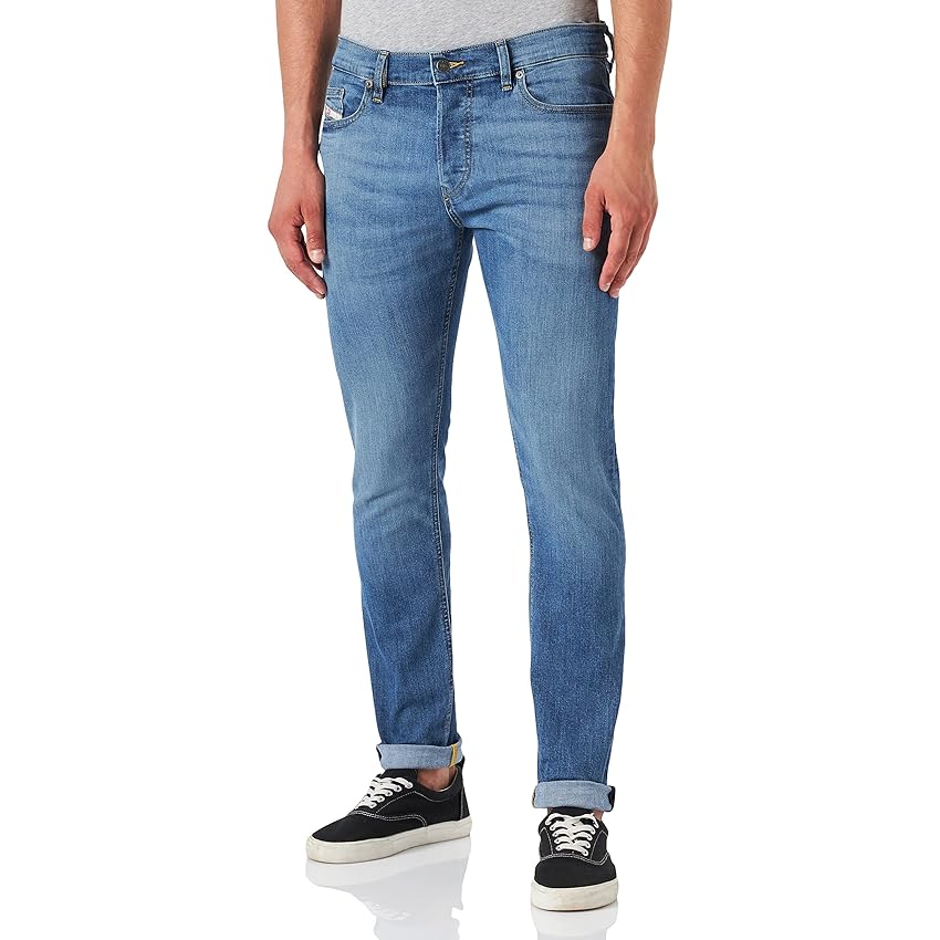 Diesel D-Luster, Jeans Uomo, 01-0elav, 26W / 30L