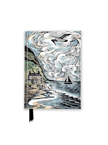 Angela Harding: Curlew Cry 2024 Luxury Pocket Diary - Week to View: The Wild Silence 2024 Luxury Pocket Diary - Week to View