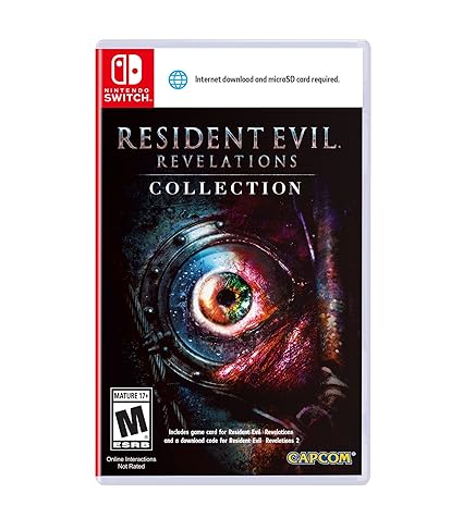 Leiter bestätigt: Resident Evil Revelations wird kein offenes Spiel sein 11 81J1rWER+mL. SX425 Resident Evil Revelations Collection - Standard Edition - Nintendo Switch
