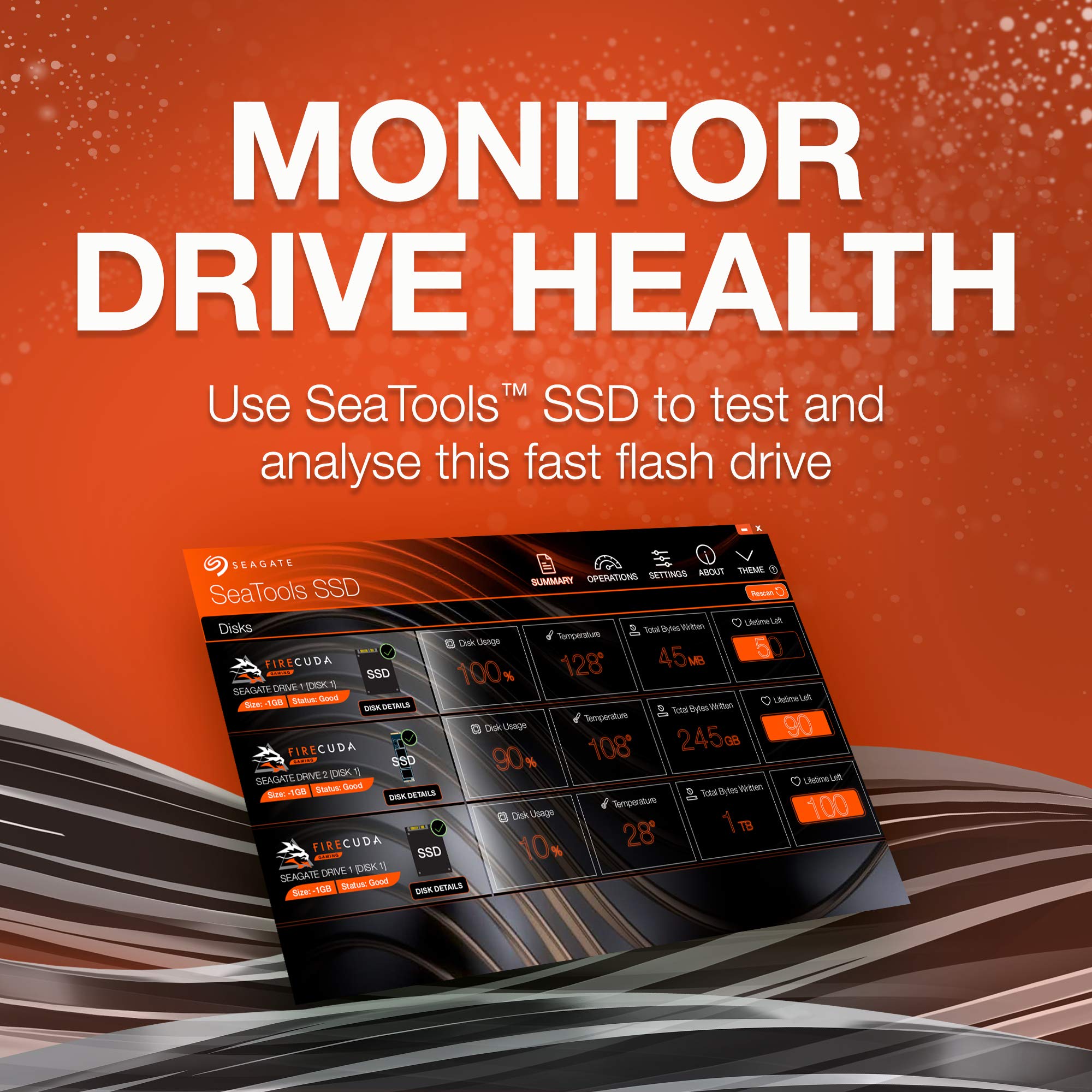 Seagate Firecuda 520 SSD 1TB up to 5000 MB/s - Performance