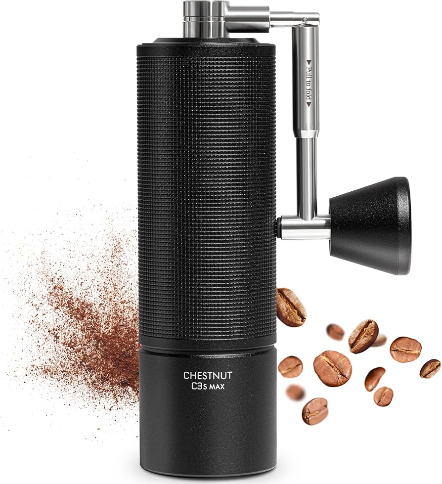 タイムモア　C3SMAX　@foom タイムモア C3SMAX @foom TIMEMOREのC3sMAXをレビュー！ | every