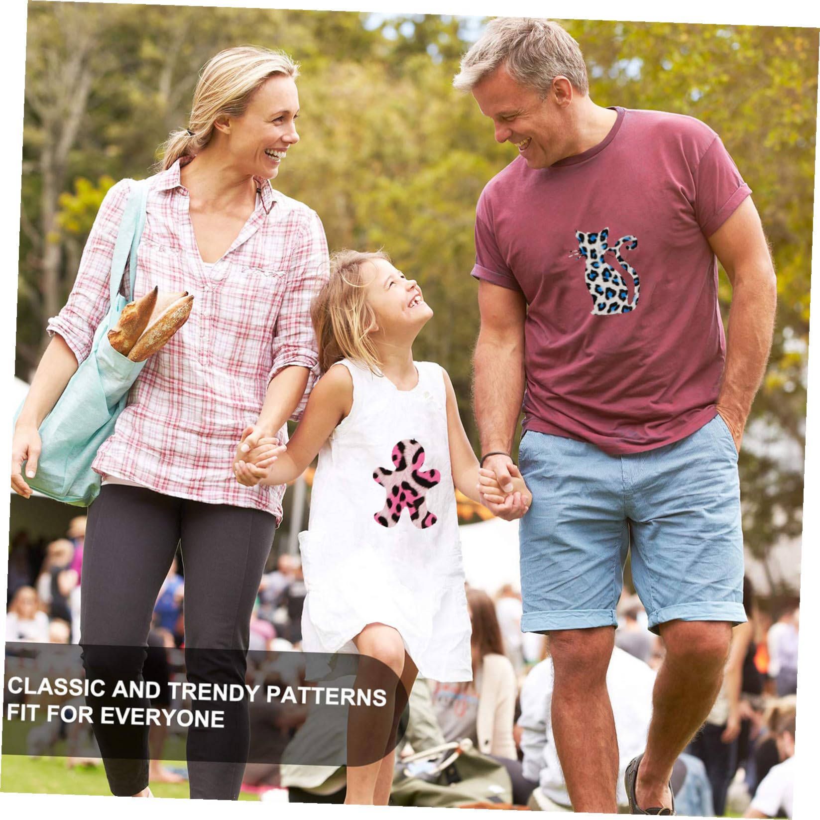 10 Blatt Pu Wärmetransferfolie Selbstgemacht Textil Beschriftungsfolie Elastisch Vielseitig für Baumwolle Polyester T-shirts Schürzen Baseballkappen