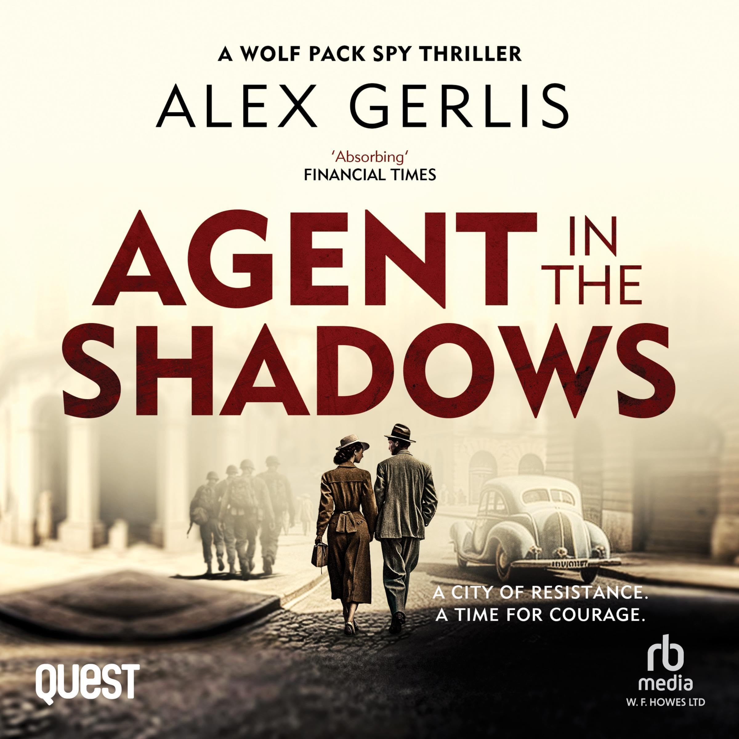 Cover art for Agent in the Shadows