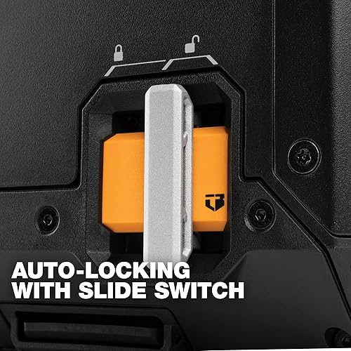 Miniatura 4 de ToughBuilt StackTech - Caja de herramientas compacta con cerradura y bandeja extraíble