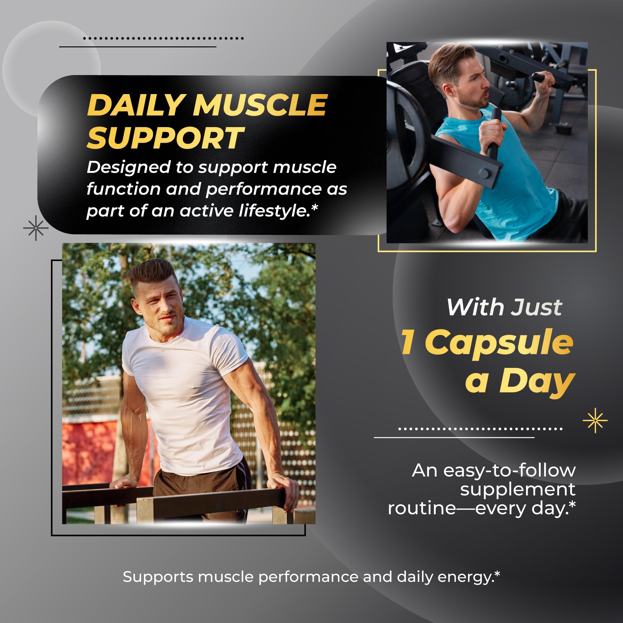 Sotalix Ultra Muscle Builder 7-in-1 with Horny Goat Weed, 150 Capsules — Amazon image 2