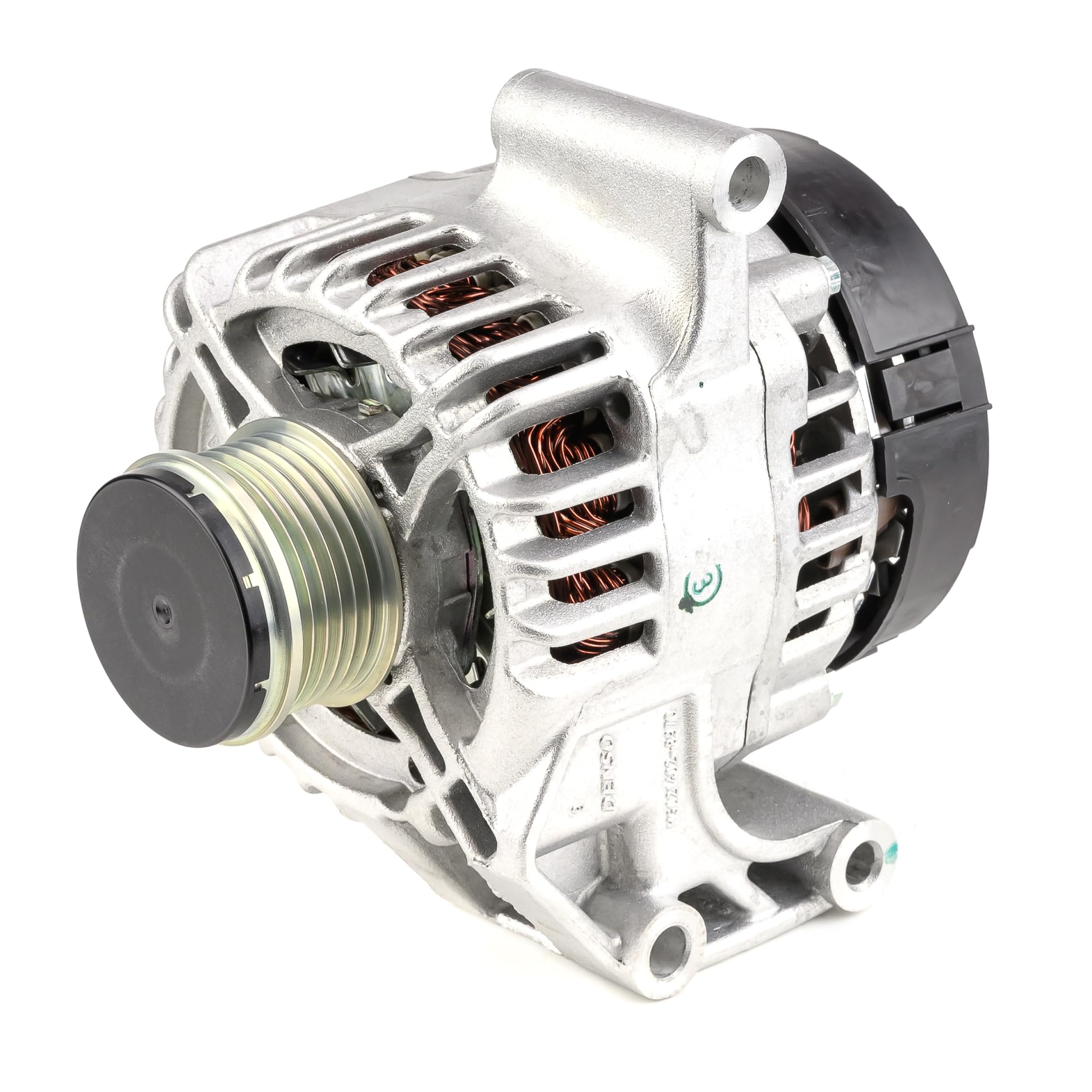 Alternator fits FIAT GRANDE PUNTO 199 1.3D 2005 on 5-Speed Manual Transmission
