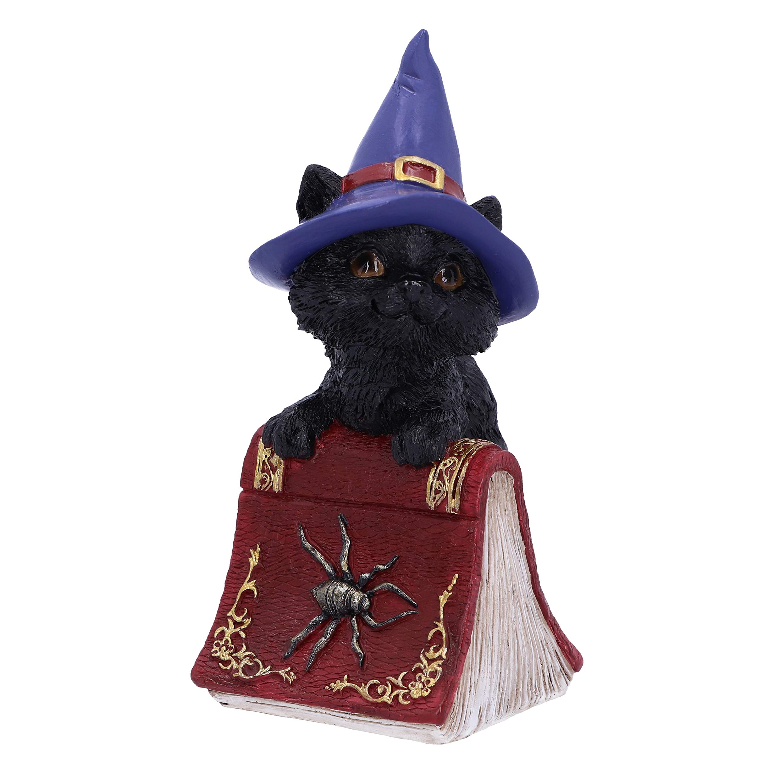 Binx Small Witches Familiar Black Cat And Spellbook Jamaica - View #5