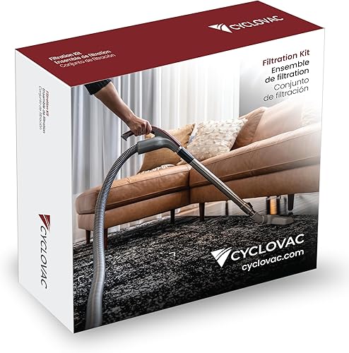 CYCLOVAC TDFICY22 Filter Kit