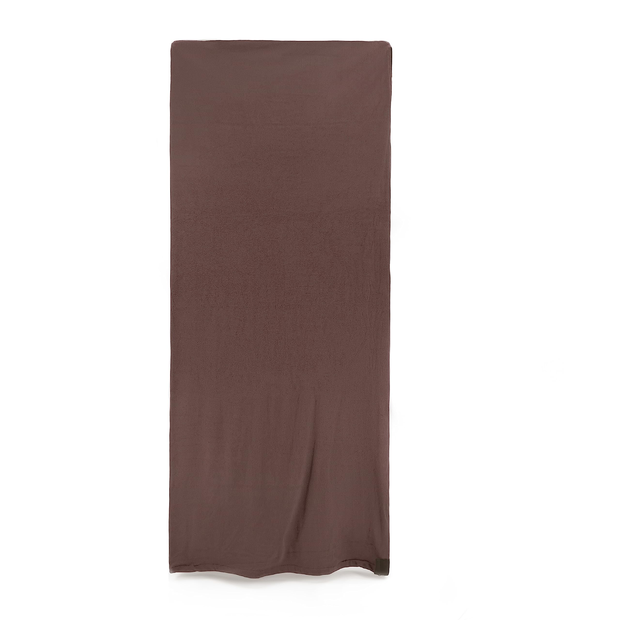 Alephnull Sac de couchage en polaire pour randonnée, camping