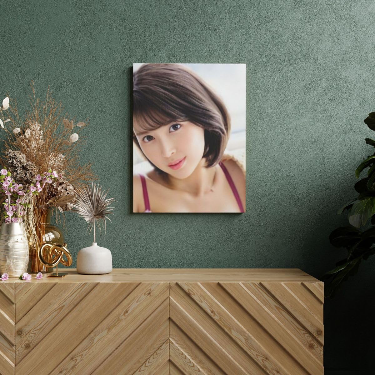 Amazon.co.jp: 葵つかさ (14) フレームレス装飾画 インテリア装飾