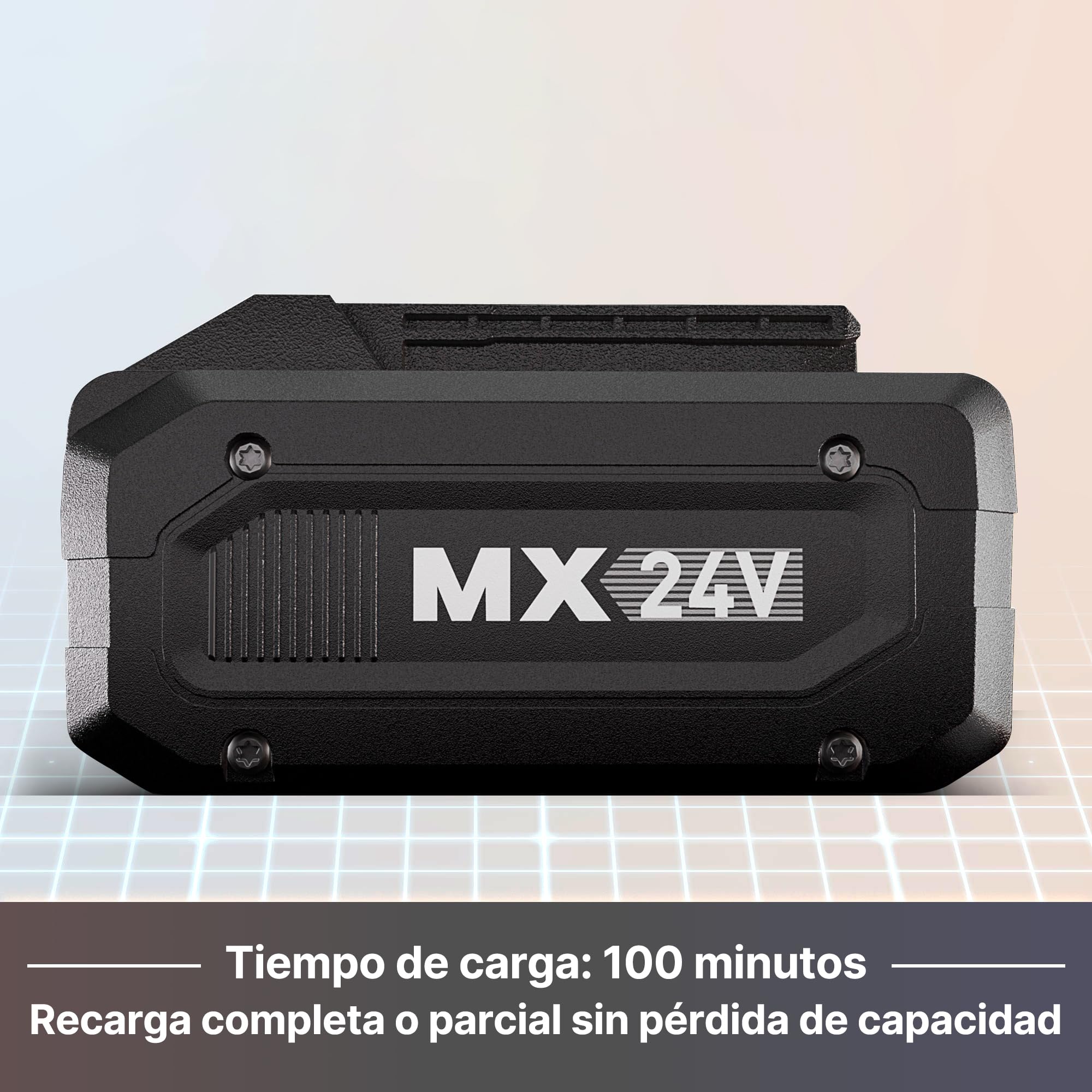 Batería Li-Ion 24 V 4,0 Ah para LAWNMASTER & VACMASTER