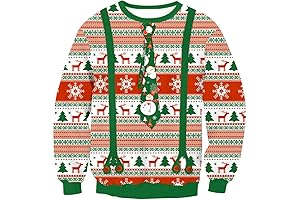 Arvilhill Ugly Christmas Sweater: A Festive Touch for Unforgettable Holiday Moments