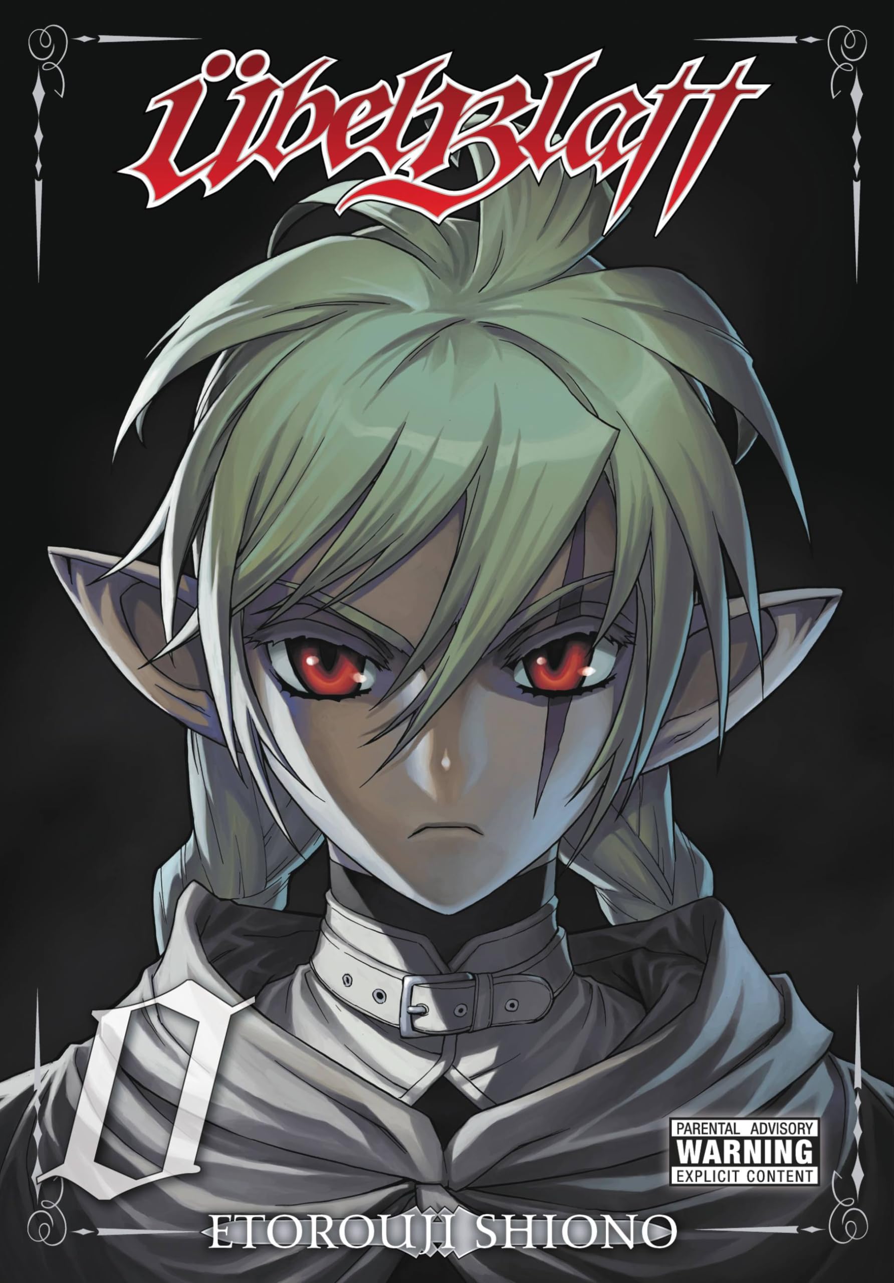 Ubel Blatt Vol. 0 UBEL BLATT GN by Etorouji Shiono PAPERBACK 9780316336161