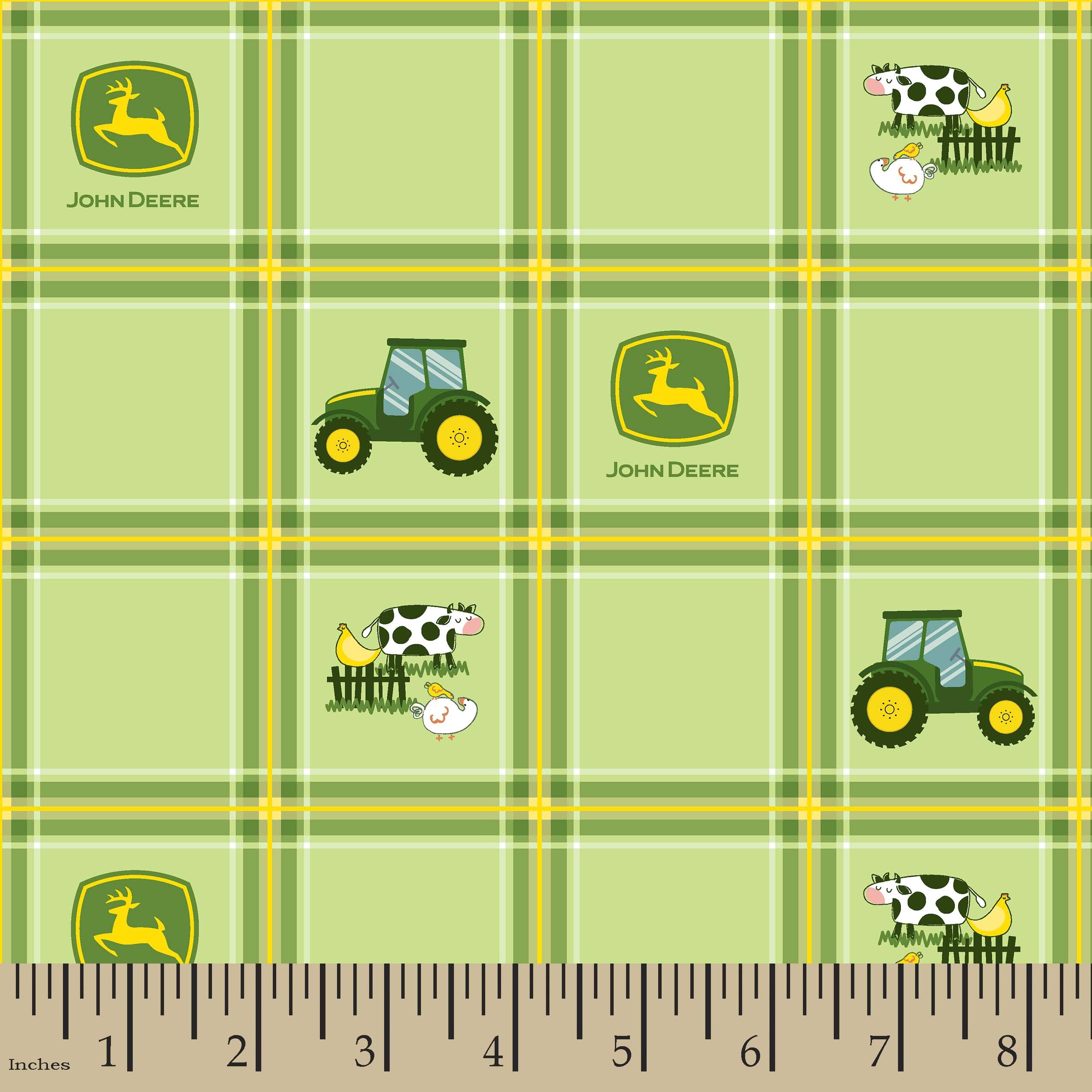 Green yellow john deere tractor immagini e fotografie stock ad alta risoluzione