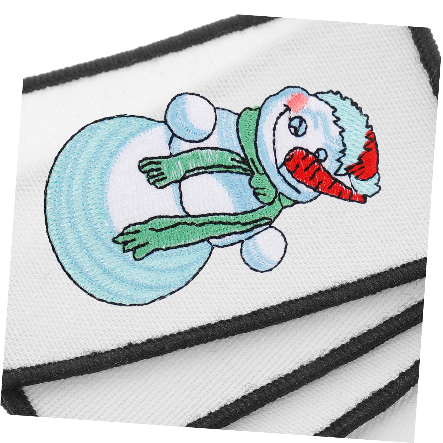 80 Stk Wärmeübertragungspatch Aufnäher für Sublimationstaschen Aufnäher für Jeans Kleiderflicken selber machen Patch-Jeans leere Flecken Flicken aufbügeln Stich-Patch Polyester SHINEOFI
