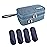 apollo walker Insulin Cooler Travel Case Diabetic Medication Cooler with Ice Packs and Insulation Liner Insulin Cooler Travel case TSA Approved
