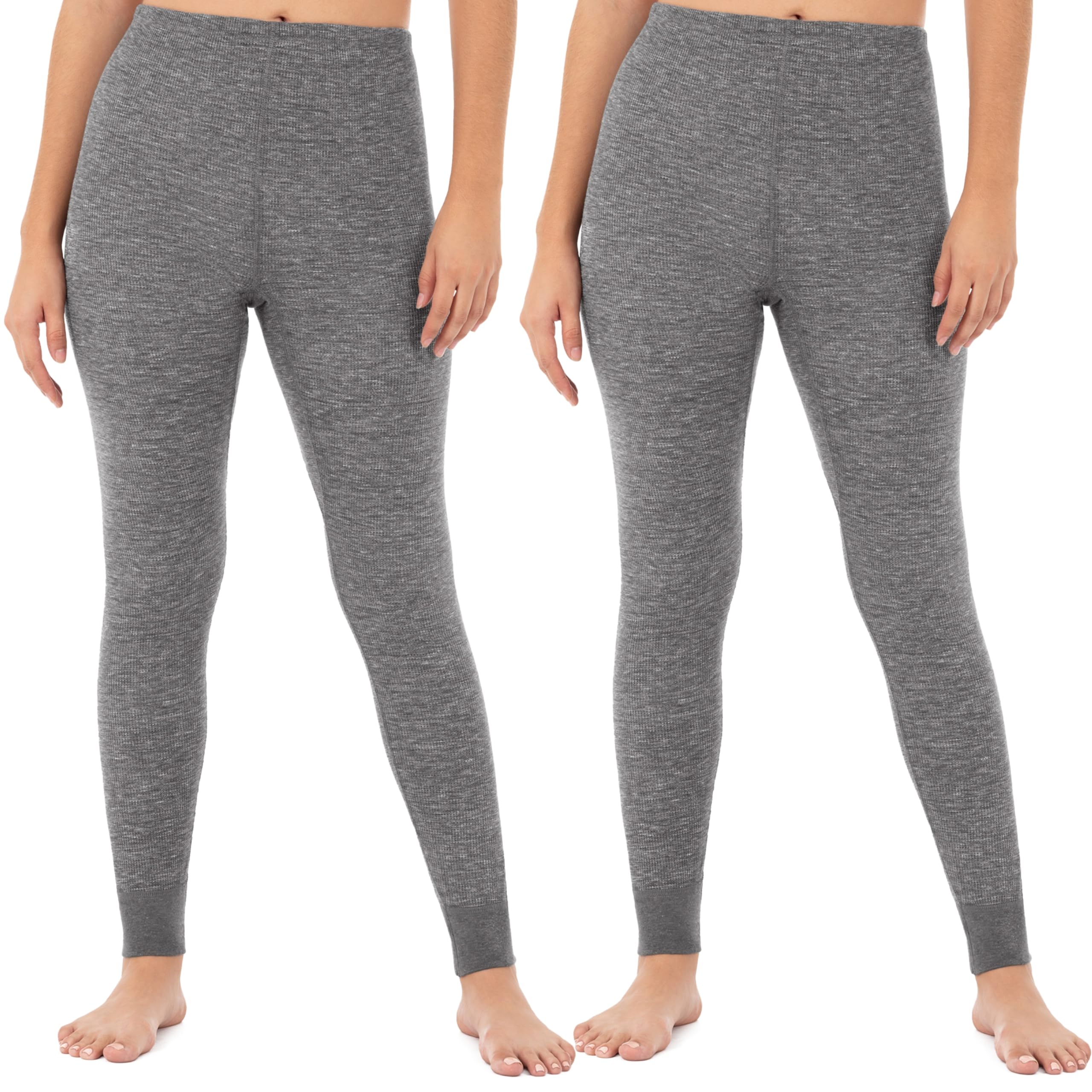 Fruit of the Loom - Pajama Bottom - Micro Waffle Thermal Bottom Womens XL